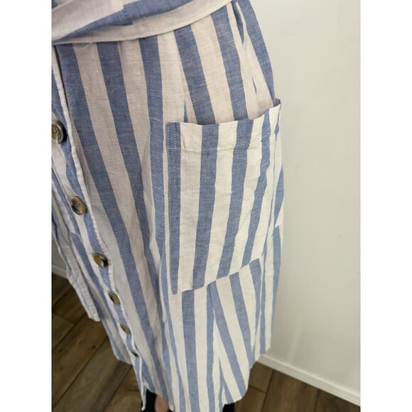 NEW Nina Leonard Women's Dress Stripe - Picture 8 of 16